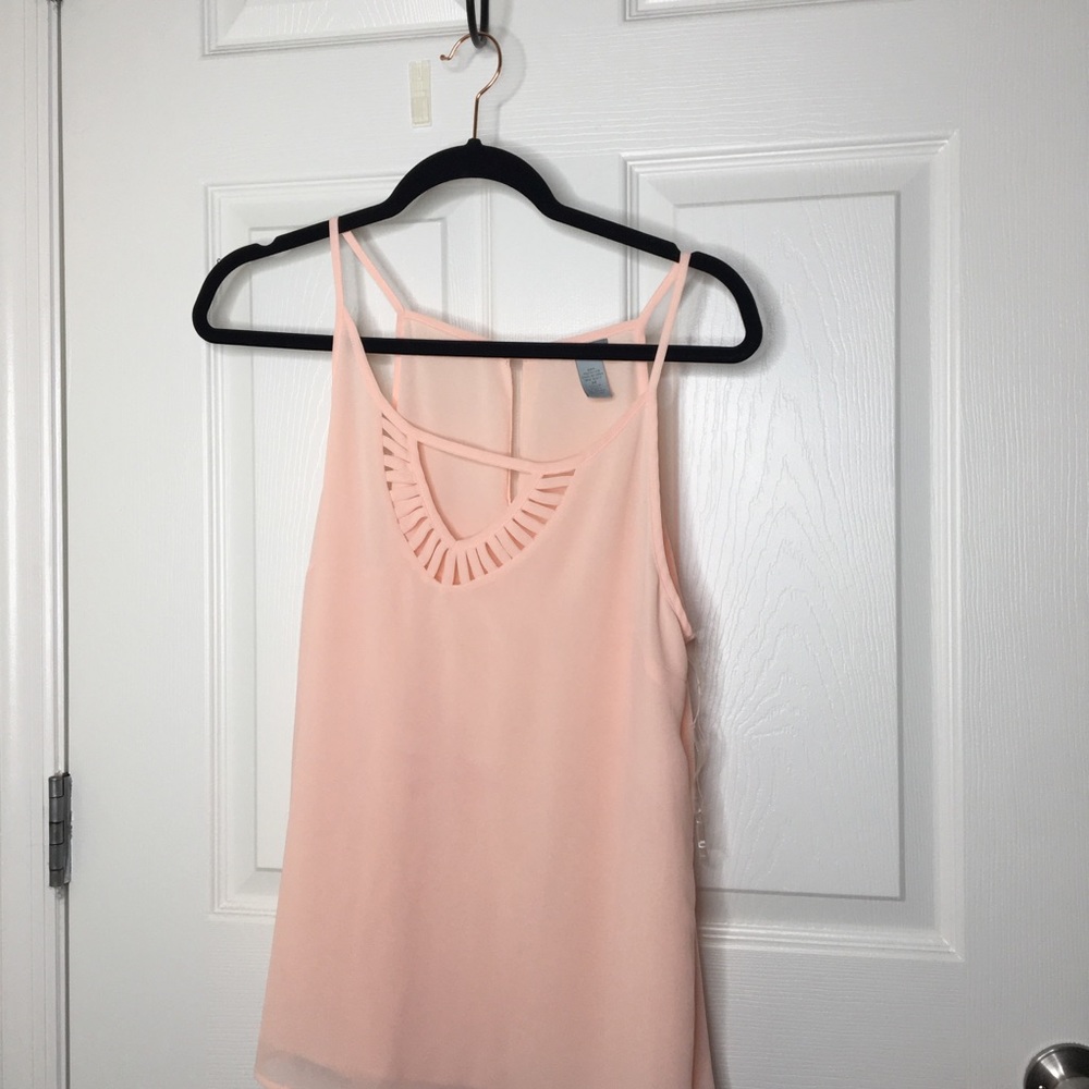 Petal pink cami